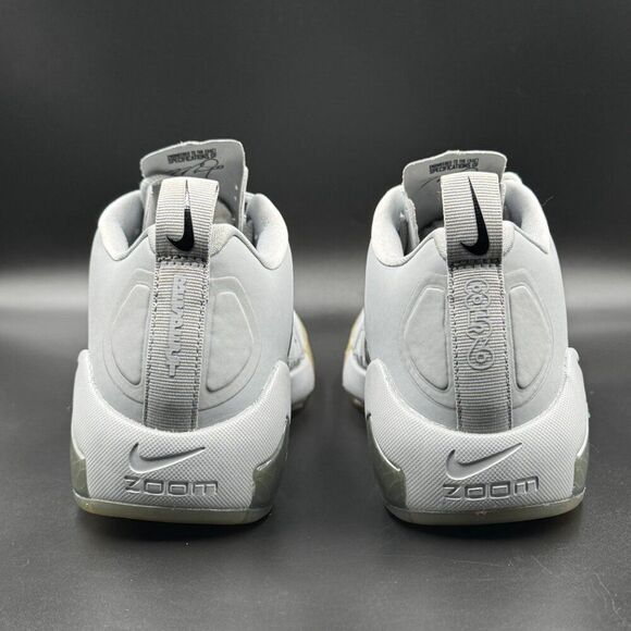 Nike Zoom Trout 4 Turf 'Wolf Grey' - Picture 4 of 10